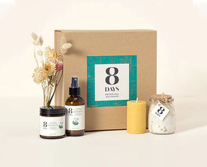 Caja de envío plegable de cartón corrugado tipo B/E para marcas en línea de perfumes, con caja interior rígida para regalo. - Product Image 1