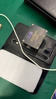 Cargador Portátil con Batería de Polímero de Litio de 8000 mAh, Tarjetero de Cuero PU, Cartera con Carga Inalámbrica para Teléfono, con Micro USB