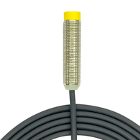 Capteur de proximité inductif NPN PNP NC/NO 12V Capteurs de proximité IP67 Interrupteur d'approche inductif
