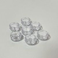 Flacon transparent pour pilules, petit flacon pour médicaments et vitamines, flacon en plastique PE pour l'emballage des pilules