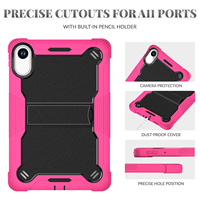 Étui de tablette de haute qualité pour Redmi Pad 2 Pad 2 4G 11 pouces, anti-collision, étanche, durable, style professionnel