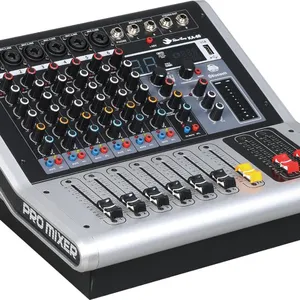 karaoke mini mixer dj pro audio mixer 6channels