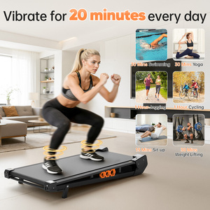 Caminadora Multifuncional 2 en <span class=keywords><strong>1</strong></span> de 2.5HP con Plataforma Vibratoria Integrada, OEM ODM de Fábrica China - Product Image 2