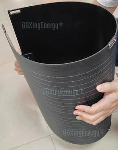 Kit de <span class=keywords><strong>panneau</strong></span> <span class=keywords><strong>solaire</strong></span> mono flexible ETFE ultra léger et enroulable, <span class=keywords><strong>100</strong></span> <span class=keywords><strong>watts</strong></span>, 12 volts, <span class=keywords><strong>pour</strong></span> toit de <span class=keywords><strong>camping</strong></span>-<span class=keywords><strong>car</strong></span> - Product Image 4