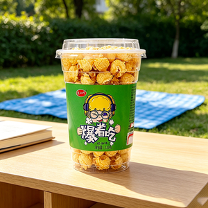 <span class=keywords><strong>Palomitas</strong></span> de Maíz con Sabor Certificadas por GFSI/FSSC22000, Snack Dulce Arcoíris con Certificación HACCP |   Snacks de Supermercado, Directo del Fabricante, al por Mayor - Product Image 2