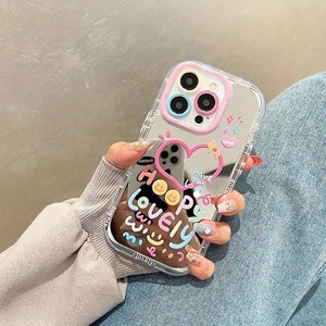 Graffiti ragazza TPU custodia morbida isolata per iPhone 16 13 per <span class=keywords><strong>Apple</strong></span> 15 14 7Plus <span class=keywords><strong>Cover</strong></span> protettiva in <span class=keywords><strong>12</strong></span> stili di imballaggio al dettaglio - Product Image 4