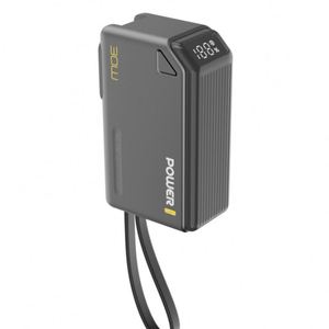 R Us Ac Plug 30W 3 Power Bank 5000Mah Small Size With Cable Fast <b>Charge</b> 2 in 1 Quick Charger for Travel - Product Image 1