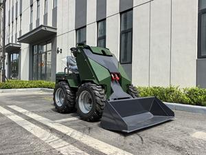 <span class=keywords><strong>Loader</strong></span> Skid Steer Bertenaga Bensin yang Dirancang untuk Pekerjaan di Lokasi Konstruksi Perkotaan dengan Emisi Rendah - Product Image 4