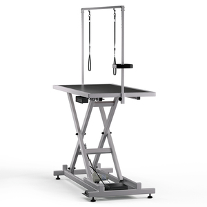 Fournitures de <span class=keywords><strong>salon</strong></span> de toilettage pour animaux de compagnie Table de beauté pour animaux de compagnie avec une capacité de 120kg pour chien de taille moyenne Table de toilettage pour chiens XL - Product Image 4