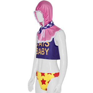 Disfraz de Cosplay de One Piece Seor Pink para Mujer Adulta, Disfraz de Anime, Otoño 2023 - Product Image 3