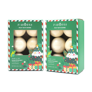 Bombas de Baño Personalizadas OEM con Ingredientes 100% Naturales, Estilo Adorable, Burbujas Relajantes, 3 Años de Duración, Empaque en Caja de Regalo para Damas - Product Image 5