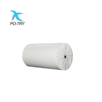 PO-TRY personnalisé 1.6m imprimé sublimation rouleau papier de transfert 45gsm 60gsm colorant transfert de chaleur produit des fabricants