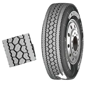 Nouveaux pneus radiaux pour camions Reifen Pneus Neumaticos LLantas Fabriqués en Chine en vente Tayar Lori 11r22.5 - Product Image 1