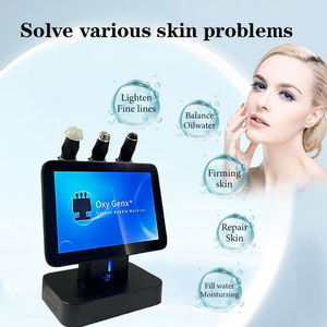 Máquina Portátil 3 en 1 de Burbujas de Oxígeno para el Cuidado Facial de la Piel, para una Limpieza Profunda, Hidratación y Rejuvenecimiento, Equipo Profesional para Salón de Belleza - Product Image 2