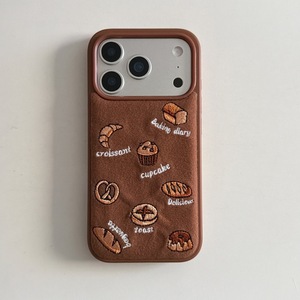 Custodia per telefono ricamata a forma di croissant XP1271 compatibile con Apple 17 <span class=keywords><strong>PRO</strong></span> MAX, nuova custodia a copertura totale con cartoni animati per <span class=keywords><strong>iPhone</strong></span> 16/15 <span class=keywords><strong>PRO</strong></span>/<span class=keywords><strong>14</strong></span> <span class=keywords><strong>PRO</strong></span> - Product Image 6