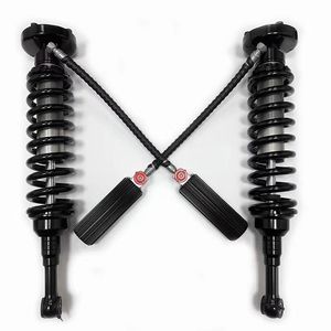 Kit <span class=keywords><strong>di</strong></span> Sollevamento da 4 Pollici, Ammortizzatore Anteriore e Posteriore a Tubo Singolo da 2,5 Pollici, Sospensione Fuoristrada ad Alte Prestazioni Nera - Product Image 4