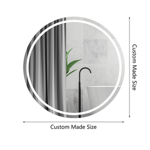 Espejo Inteligente Redondo Personalizado para <span class=keywords><strong>Baño</strong></span>, Espejo LED Moderno para Vanidad, Espejo Inteligente para <span class=keywords><strong>Baño</strong></span> - Product Image 6