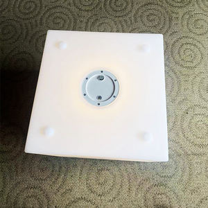 Maceta Inteligente Solar con LED RGB y Control Remoto, Macetero Grande Impermeable <span class=keywords><strong>de</strong></span> PE <span class=keywords><strong>para</strong></span> Jardín Exterior, Alcance <span class=keywords><strong>de</strong></span> 15m - Product Image 5