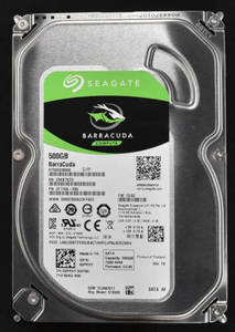 BarraCuda <span class=keywords><strong>ST500DM009</strong></span> 500GB, Interno, 8,89 cm 3,5 "7200RPM Escritorio HDD SATA - Product Image 4