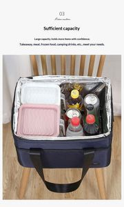 Wholesale Cooler Bag Portable Beer Picnic Bag with Large Capacity for Adults - Product Image 6