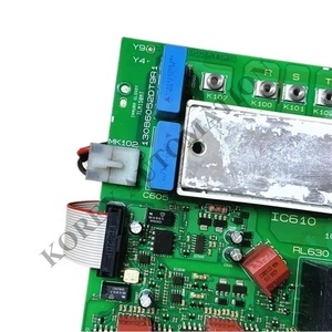 FC302-102-301 ซีรีส์ไดรฟ์บอร์ดพาวเวอร์ซัพพลายคีย์บอร์ดแผ่นแผงวงจร 130B6052DT9R1 - Product Image 3