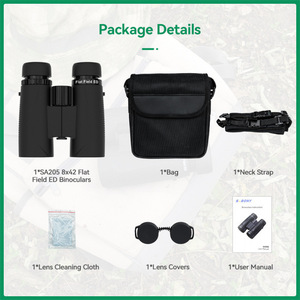 Svbony Sa205 Binoculars 10x42 8x42 Magnesium Aluminum Waterproof Phase Coating For Bird Watching Outdoor Use - Product Image 5
