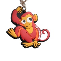 Produits Tendances 2026 : Porte-clés Singe en PVC Personnalisé, Accessoires Porte-clés Produits Chrétiens