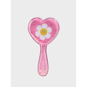 Compacto Mini Glitter Character Paddle Hair Brush Peluquería de plástico y peine de estilismo-Podría ser mejor - Product Image 1