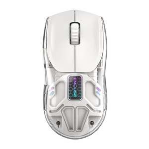 Fmouse Futura M500 Se Tri Mode Wireless <b>Mouse</b> With Bluetooth And Wired For Gaming Office Design Work - Product Image 5