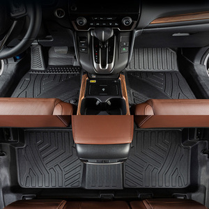 Auto Part alas lantai mobil kustom karpet 5D 3D tahan air matras piring dalam Universal karet antiselip mewah untuk <span class=keywords><strong>Hilux</strong></span> - Product Image 3