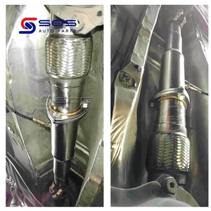 SQS OEM/ODM, tubo de escape Twister de acero inoxidable de alta calidad para VW Golf Audi MK5 MK6 GTI 2,0 <span class=keywords><strong>TSL</strong></span> - Product Image 4