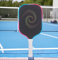 Nouvelle raquette de pickleball de cinquième génération personnalisée par Chance Factory, dotée d'un noyau en mousse composite alvéolée