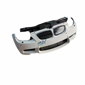 Pour 2009-2013 <span class=keywords><strong>BMW</strong></span> <span class=keywords><strong>série</strong></span> <span class=keywords><strong>3</strong></span> M3E92E93 Kit de carrosserie de voiture d'<span class=keywords><strong>occasion</strong></span> de haute qualité ensemble de pare-chocs avant avec calandre radiateur ventilateur capteur de stationnement - Product Image 2