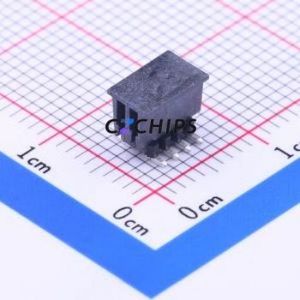 20021121-00008C4LF Pin Header SMD,P=1.27mm Connector ( Pin Structure: 2x4P )( Pitch: 1.27mm )( Row Spacing: 1.27mm ) - Product Image 1