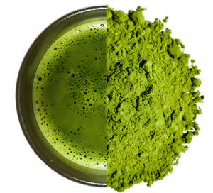 OEM organik anında kakao tozu organik kakao yaprağı ile YEŞİL ÇAY tören sınıf ince yeşil çay tozu toplu bitki çayı takviyesi - Product Image 2