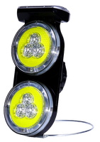 Produits d'avertissement de trafic solaire à 10 LED