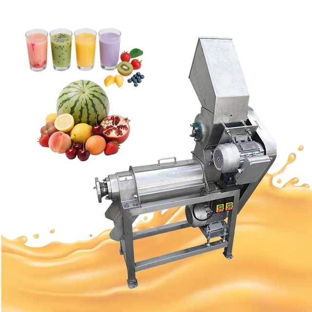 CE Certification Raspberry Blackberry Pomegranate Heavy Duty Juicer Commercial Citrus Juicer Automatic Cold Press Juicer Machine
