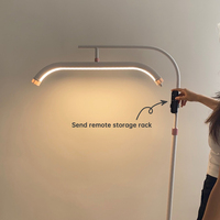 Lampe de Beauté Demi-lune 45W Blanc/Noir/Rose Cils Led Beauté Lumière Forme Demi-Lune Pour Extensions de Cils