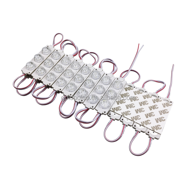 Mini Led Module SMD3030 7520 DC12V 24V 3Led 3W 3000K 4000K 6500K Letter Advertising Box Waterproof Outdoor Decorative Led Module