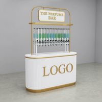 Mobilier de magasin de parfums de luxe écologique sur mesure |   Étagères de présentation de parfums à LED, vitrines |   Boutique Personnalisable Clé en Main