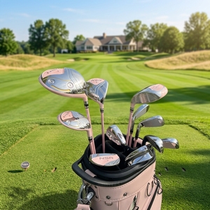 PGM LTG074 Juego <span class=keywords><strong>de</strong></span> Palos <span class=keywords><strong>de</strong></span> Golf Profesionales Ligeros para Hombre, Diestros, con Varillas <span class=keywords><strong>de</strong></span> Grafito y Driver <span class=keywords><strong>de</strong></span> Titanio - Product Image 2