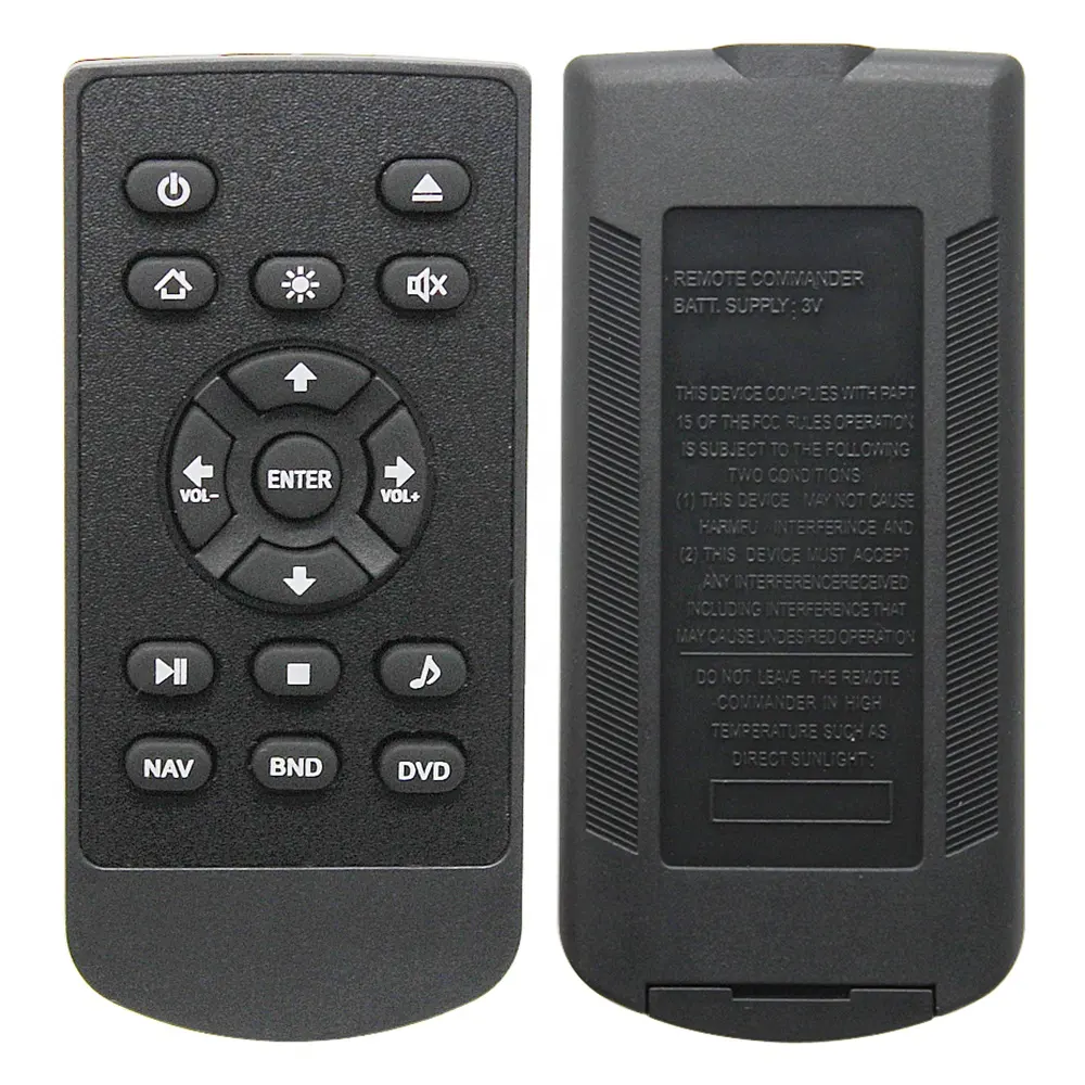 Télécommande sans fil personnalisée à 16 boutons petits appareils ménagers TV Audio et vidéo MINI DVD télécommande