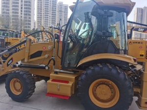<b>Wheel</b> Loader Used CAT 420F Caterpillar 420F Backhoe Loader Well Maintained Ready for <b>ship</b> Engine <b>Wheel</b> Drive High CE Certified - Product Image 6
