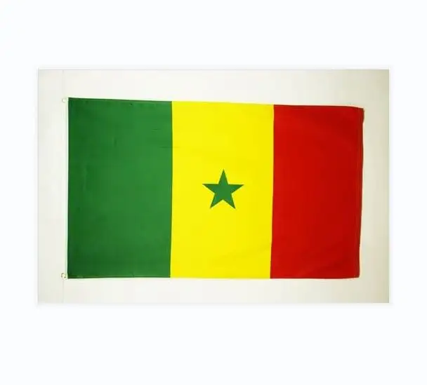 Hot Senegal Senegalese Republic Of Senegal 3x5 Foot Polyester Flag Banner New