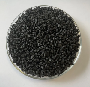 Resina de plástico ABS GF30 de acrilonitrilo butadieno estireno reforzado con fibra de vidrio RoHS Vr 30% - Product Image 2