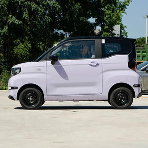 Marca China Chery QQ Ice Cream Coches eléctricos usados de China <span class=keywords><strong>3</strong></span> puertas 4 asientos Mini EV Coche Barato Pequeños coches eléctricos para la venta - Product Image 4