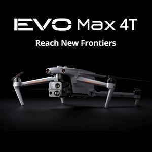 Drones commerciaux Autel Robotics EVO Max 4T, étanches, indice de protection IP43, décollage en 15 secondes, caméra thermique, vidéo 8K, drone d'inspection - Product Image 2