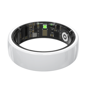 Anillo Inteligente de Cerámica Esmaltada, Monitor de Actividad Física, Resistente al Agua 5ATM, Oxígeno en Sangre, Sueño, Deporte, Ligero, Control por Aplicación, Anillos R18 - Product Image 5