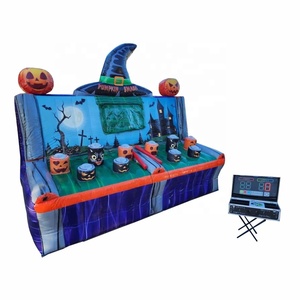 Offre Spéciale Pumpkin Smash Game (IPS) avec souffleur pour tout jeu classique de whack-a-mole d'<span class=keywords><strong>Halloween</strong></span> - Product Image 1