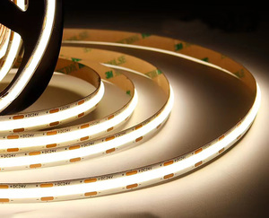 <span class=keywords><strong>Bryson</strong></span> Super Short Cut COB LED Strip 480LEDs/M 12V 24V Mini Cut Flexible Light Strip Longitud de corte 16,7mm LED Light Lamp Strip - Product Image 4